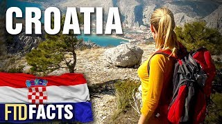 10  Surprising Facts About Croatia [upl. by Evangelia]