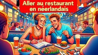 Vocabulaire de restaurant en néerlandais 🍔🍟 aller au restaurant en flamand 🇳🇱🇧🇪 Leçon de néerlandais [upl. by Ytomit660]