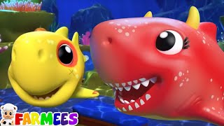 Halloween Baby Shark  More Spooky Sharks and Kids Songs [upl. by Reta]