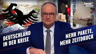 Wie „peinlich“ ist Deutschlands Wirtschaft wirklich  heuteshow vom 23022024 [upl. by Idnarb]