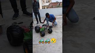 Making John Deere tractor 🚜😢 motor rc dc monster rkg 👑 [upl. by Filiano]