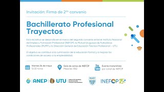 Bachillerato ProfesionalTrayectos [upl. by Fan356]