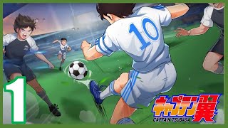 Captain Tsubasa Ace  TEST ESPAÑOL  Android gameplay 1 [upl. by Ennirak321]