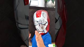 Iron man helmet 🤯 shorts gadgets [upl. by Rocker]