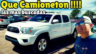 🔴😎Tianguis de Autos Leon Gto ✅️Toyotas TACOMA las mas buscadas trucks for sale used cars [upl. by Nyrtak]