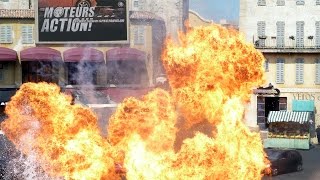 Moteurs Action Stunt Show Spectacular FULL SHOW Disneyland Paris [upl. by Gnuy]