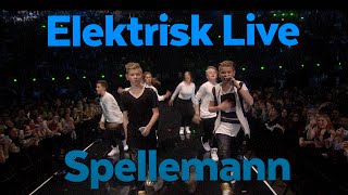 Marcus amp Martinus ft Katastrofe  Elektrisk Live  Spellemannprisen 2015 [upl. by Kendricks]