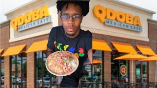 Qdoba Food Review [upl. by Gehman141]