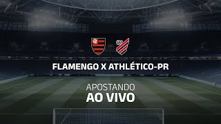 PÓSJOGO AO VIVO FLAMENGO X ATHLÉTICO PARANAENSE  BRASILEIRÃO  TRANSMISSÃO AO VIVO COM APOSTAS [upl. by Enylhsa]