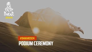 Podium ceremony  Dakar 2024 [upl. by Kally]