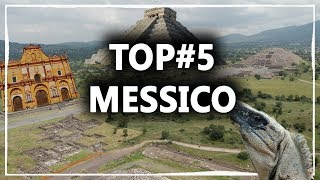 5 Luoghi Da Visitare Assolutamente In MESSICO 🌍 [upl. by Ynnohj]