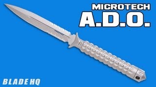 Microtech ADO Review [upl. by Nnylf]