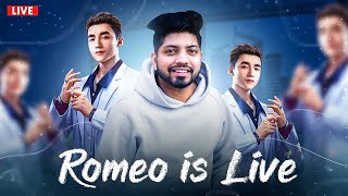 FREE FIRE LIVE Romeo Gamer🛑FREE FIRE LIVE☠GUILD TEST fflive freefirelive freefire [upl. by Xella]