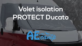 Volet isolation PROTECT Ducato Hindermann [upl. by Eelrahs61]