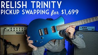 Pickup Swapping for the Price of a Fender  The New Relish Trinity [upl. by Auoy558]