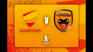 🔴 LIVE  RHFT  SUNRISERS v SOUTHERN VIPERS [upl. by Turrell350]