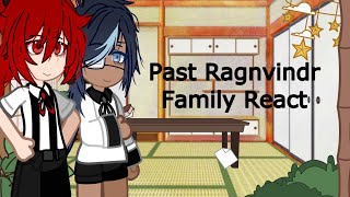 Past Ragnvindr family Adeline react to KaeyaFuture no ships [upl. by Latsyrcal194]