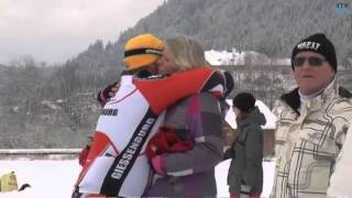 NoordHollanders schaatsen op Weissensee [upl. by Yamauchi]