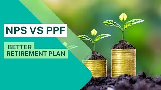 What is NPS and PPF  Which One is the Better Retirement Plan NPS vs PPF  You should know this 😁 [upl. by Pattison]