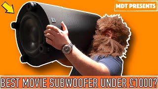 SVS PC2000 PRO REVIEW  Subwoofer BASS TEST An Impressive Compact SVS Cylinder Subwoofer [upl. by Claretta110]