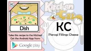 Pierogi Fillings Cheese  Kitchen Cat [upl. by Malcolm]