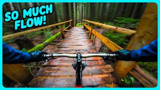 Most INSANE Flow Mtb Trail  Half Nelson [upl. by Lairbag]