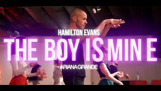 Ariana Grande  The Boy Is Mine  Hamilton Evans Choreography [upl. by Spenser]