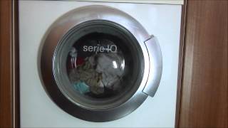 Siemens Serie IQ 1430 Washer  cotton eco 40c  Rinse plus [upl. by Rock]