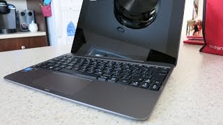 Test vidéo Asus Transformer T100HA [upl. by Ellennahc]