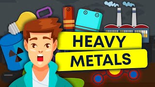 Heavy metals  pollution  animated channel about ecology [upl. by Bish]