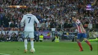 Cristiano Ronaldo vs Atletico Madrid CDR Final Spanish Commentary 1213 HD 720p By Nikos248 [upl. by Tager]