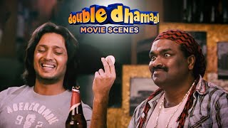 Double Dhamaal Movie Scenes  Andamurga chod tera toh poppat ho gaya Tony  Riteish Deshmukh [upl. by Madelina]