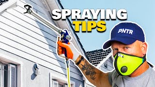 Graco airless paint sprayer hacks [upl. by Ardet]