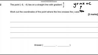 AQA further maths GCSE 2022 paper 1  Question 2 [upl. by Uba]