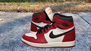 A YEAR LATER ARE JORDAN 1 LOST AND FOUND STILL RELEVANT HIFOOT REVIEW [upl. by Shuma]