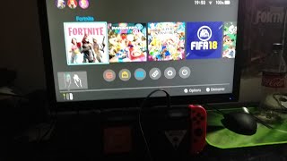 TUTO  COMMENT BRANCHER SA SWITCH À UN ÉCRAN DE PC [upl. by Aicile]