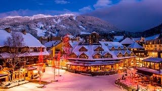 Whistler Village Winter Wonderland [upl. by Roche]