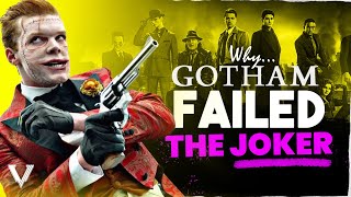 Why Gotham FAILED its Joker Jerome Valeska [upl. by Akirat488]