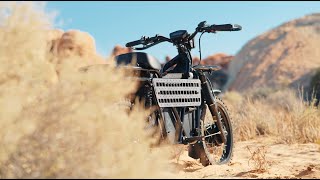 Riding offroad on the UBCO 2X2 Electric Motorbike [upl. by Brainard]