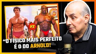 ARNOLD SUPERA RONNIE COLEMAN  A PERFEIÇÃO FÍSICA NO BODYBUILDING  MAURICIO MARQUES [upl. by Wheeler]