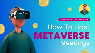 Horizon Workrooms  How To Host Metaverse Meetings [upl. by Enerual]