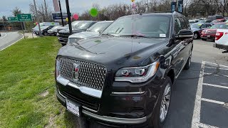 2022 Lincoln Navigator Reserve L Review [upl. by Kacerek106]