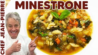 I Mixed 2 Minestrone Recipes To Make THIS  Chef JeanPierre [upl. by Berne]