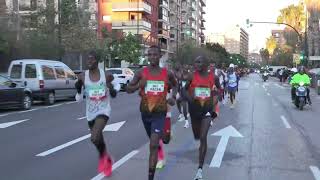 Valencia marathon 2024  Fastest marathon 2024  Fastest shoe 2024 Asics metaspeed sky [upl. by Llewkcor]