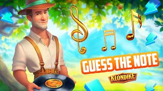 Klondike Adventures Guess The Note 🎵 [upl. by Lebasiairam]