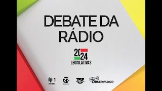 O derradeiro debate das legislativas é na rádio [upl. by Akerdal]