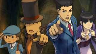 Professor Layton VS Ace Attorney OST  Laytons Theme Extended [upl. by Eidnyl402]