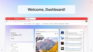 Welcome Dashboard [upl. by Aicnarf]