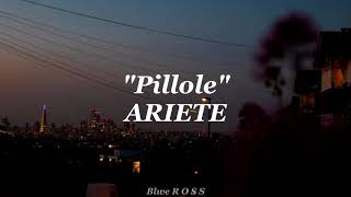 Pillole  ARIETE Lyrics Español e italiano [upl. by Waite276]