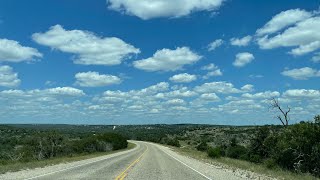 Day 5  Driving through West Texas Landscape and along the USMexico Border A real time road trip [upl. by Enorel800]